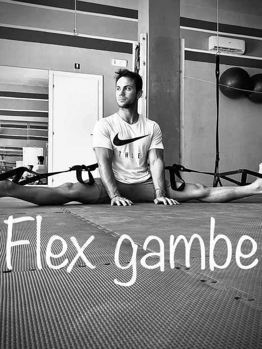 Flessibilità gambe (videocorso di flex by Riccardo Fuligni)