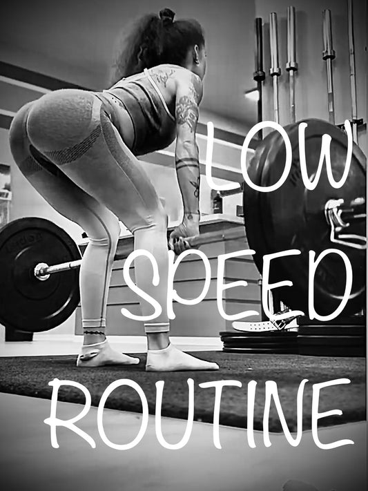 LOW Speed Routine (prog. Allenamento inferiore)