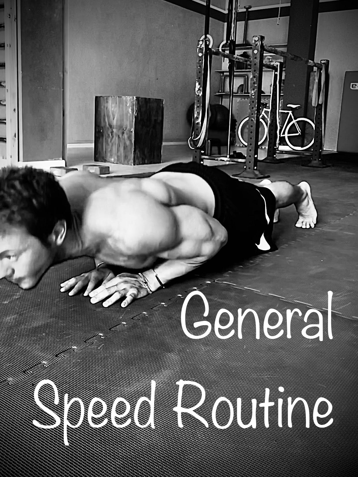 GENERAL Speed Routine (prog. di allenamento generale)