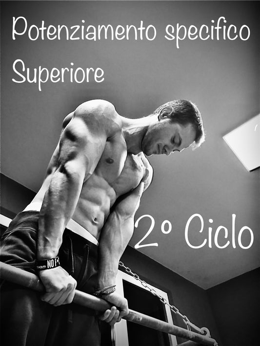 2° Ciclo "Potenziamento Specifico Superiore" (progr. di allenamento)